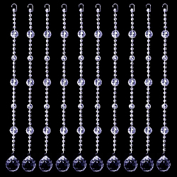 Набор нитей с акриловыми бусинами №2, 20шт х 0,6м