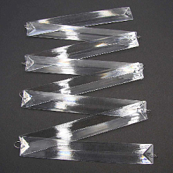 Подвеска из 8шт акриловых полосок, 1,6м 