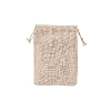 Мешочек из искусственного льна 10х15 см