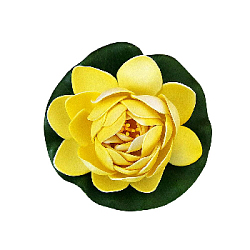 Лилия плавающая 10х10 см лимонный